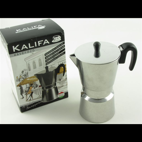 Kávéfőzőgép Kalifa 2-4 személy SZÁSZ (B8)