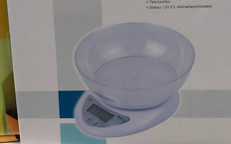 MÉRLEG KONYHAI TÁLAS 5 KG-OS DIGITÁLIS WSI 23-31 < GOLGOTA L20-1 TTE- HENRY