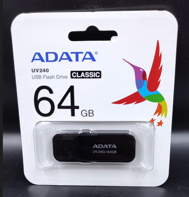 Pendrive 64 GB MEDIA (B8)