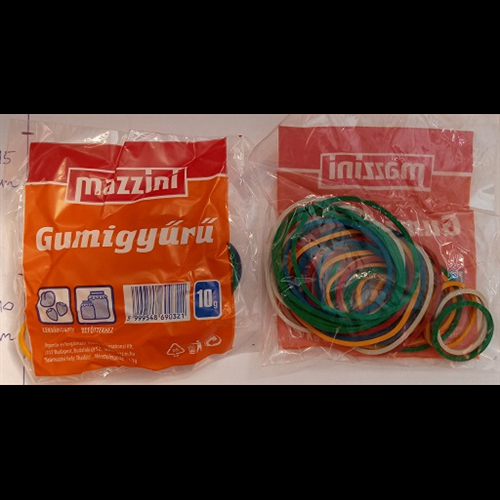 BEFŐTT GUMI MAZZINI 10G (100csg/ZSÁK) V:55070 ENGER  < BÁT (BM) MEGJEGYZÉS