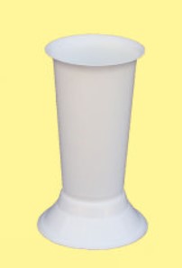 Sírváza TALPAS magas kicsi NORMÁL 27cm 30/csg ZM MX
