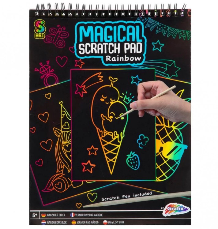 Notesz karcírós nagy 20x29cm IMPEX 853401 GOLGOTA L 19-33 > BZSJ V:20033