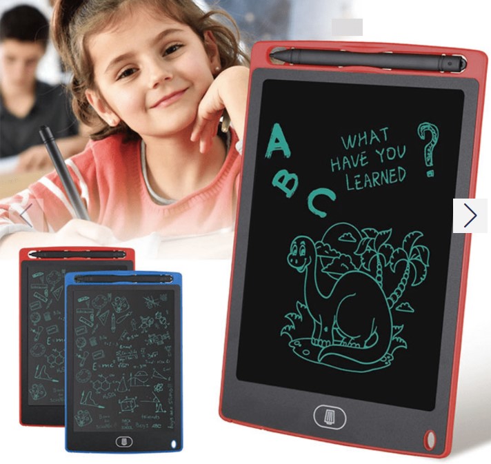 TABLET RAJZOLÓS,ELEMES,GOMBNYOMÁSRA TÖRÖL NAGY MÉRET 12 COL / 29x19,5cm V:420 841502 IMPEX